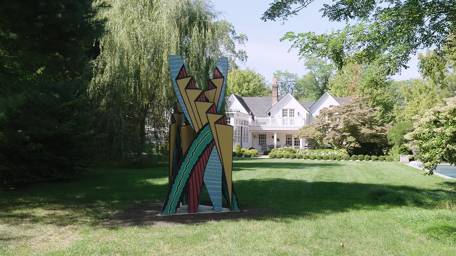 Douglas Friedman Yard Sculpture