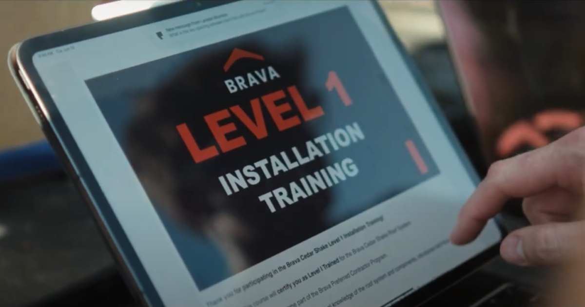 B Rava Brava Integration Program | Brava Roof Tile