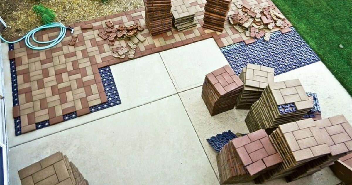Square Paving Layout 6 Square Paver Patio Designs & Patterns | ASPIRE
