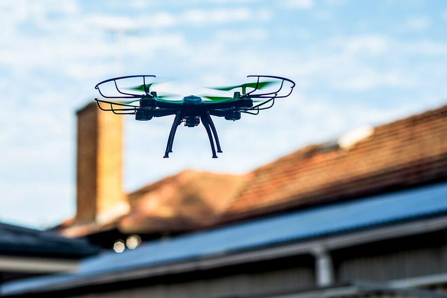 drone roof inspection