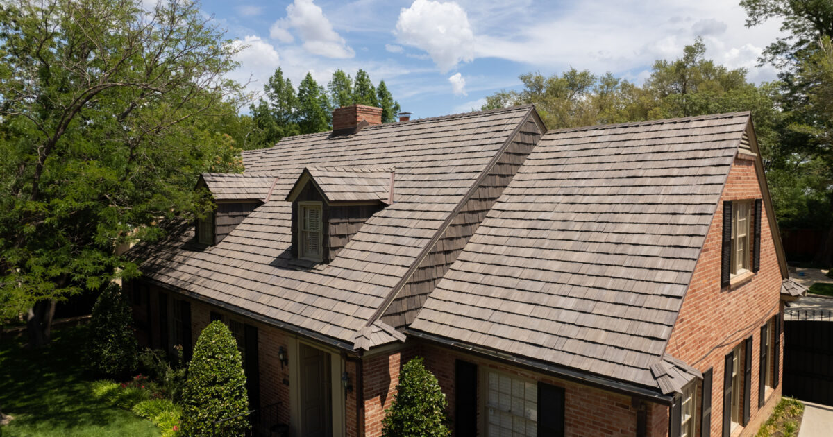 Rhynehart Lake Forest Shake | Brava Roof Tile