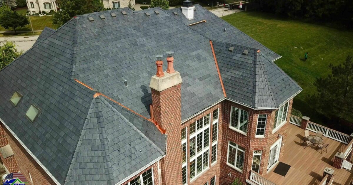 Burr Ridge Arendale Slate | Brava Roof Tile