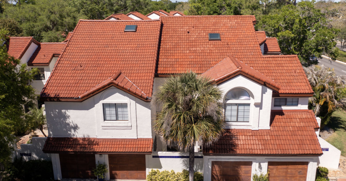 Condo Terra Cotta Spanish | Brava Roof Tile