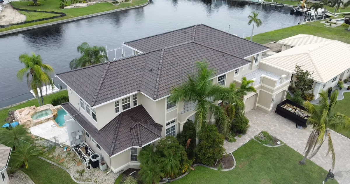 Punta Gorda Brava Roof Tile Punta gorda brava roof tile
