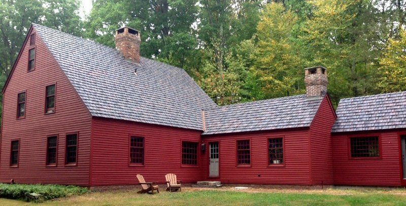 Stately 17th Century Saltbox Style
