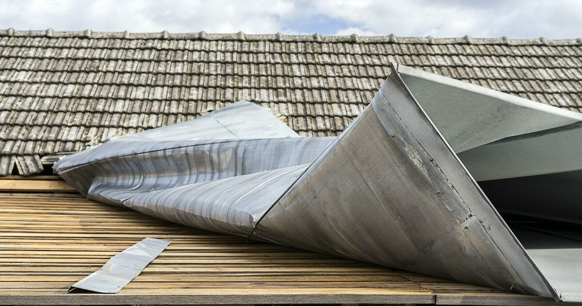 Unsecured Metal Panels And Shingles