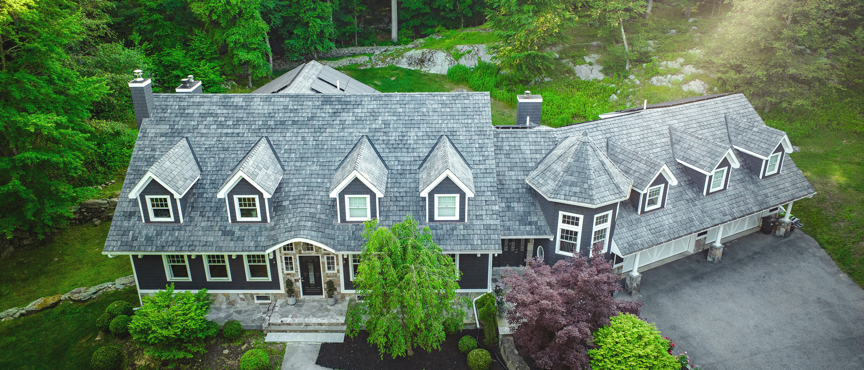 Brava Old World Slate - Washington installation