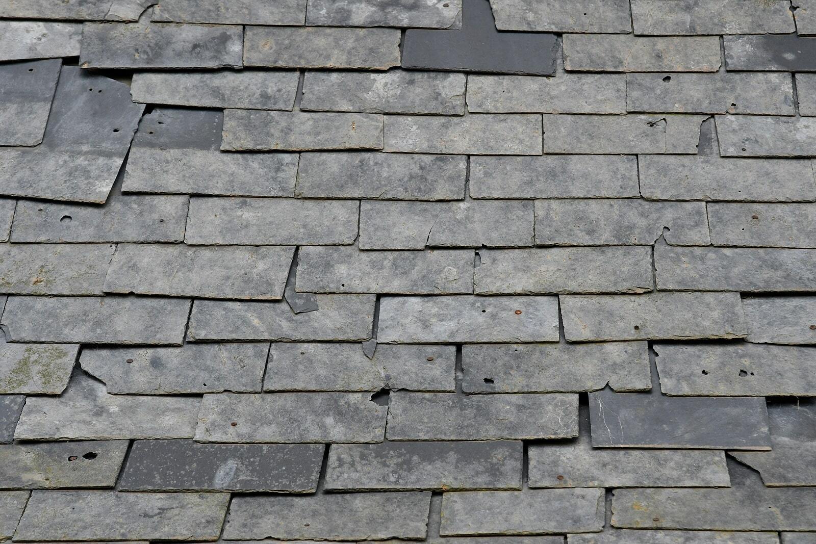 tile roof storm damage