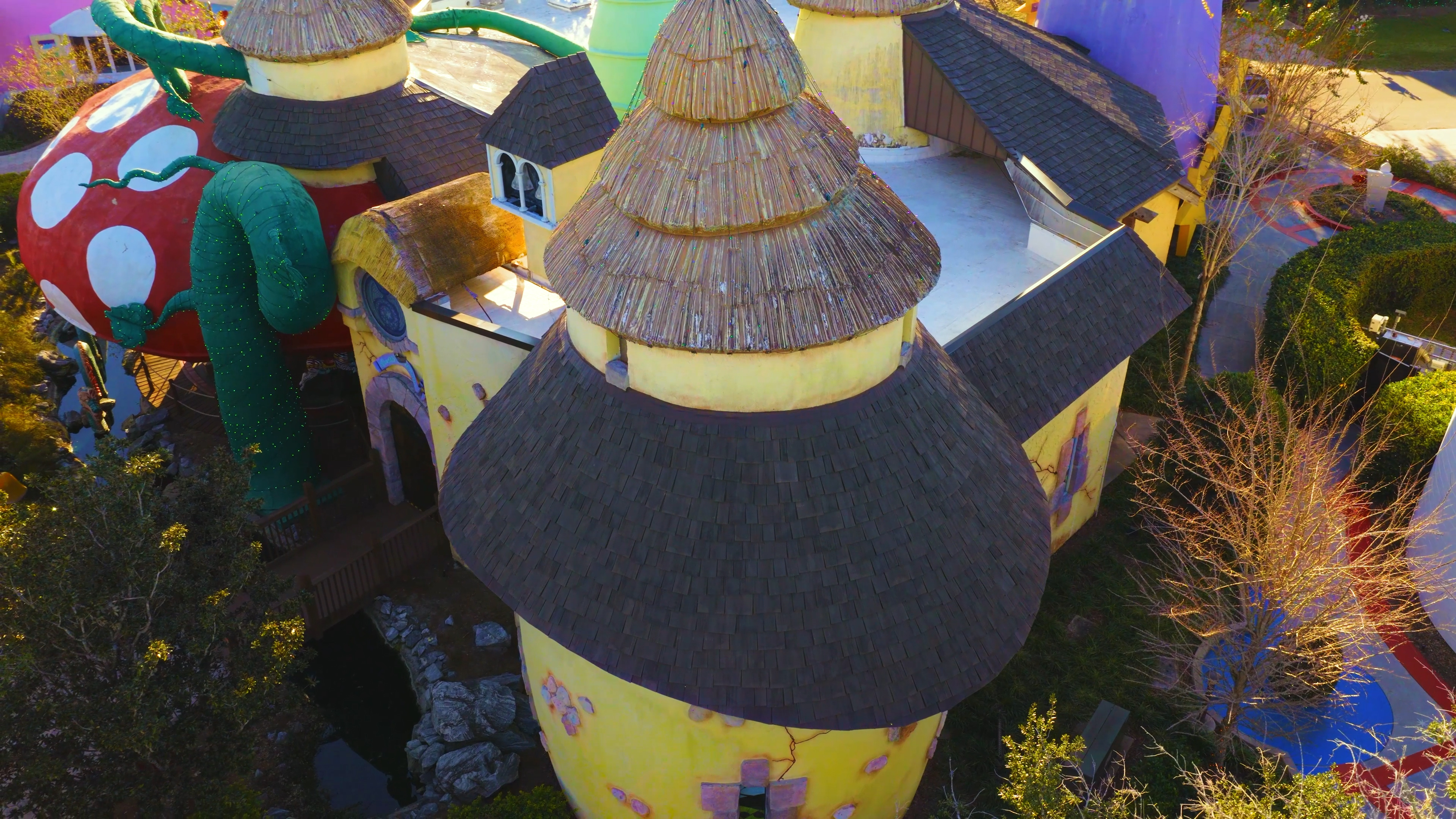 GTKW Castle Dome Close Up
