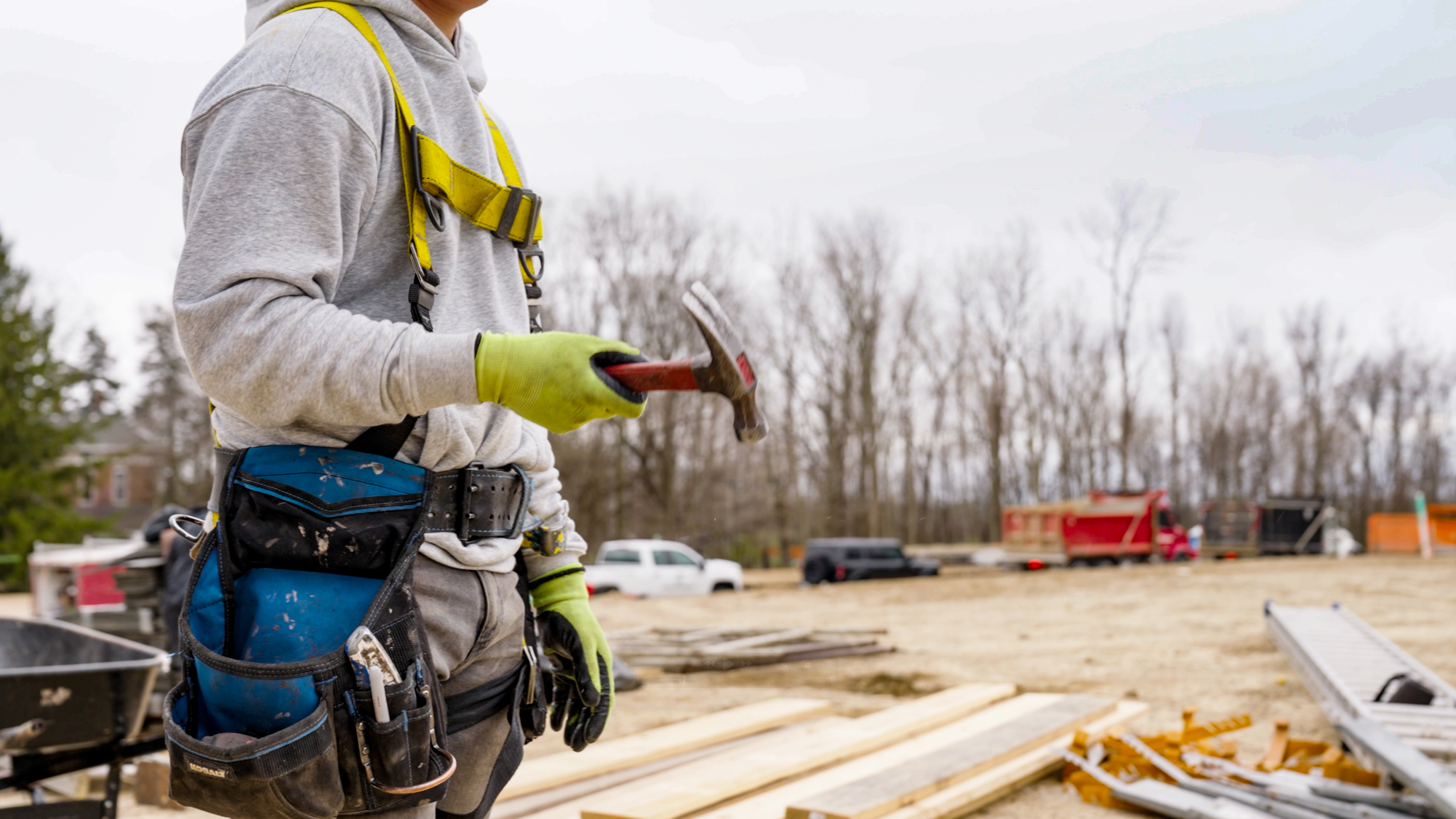 Universal Roofing Interview Geared Up
